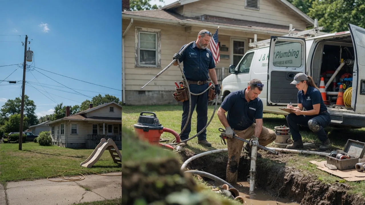 Drain Cleaning in Jamestown, IN near me